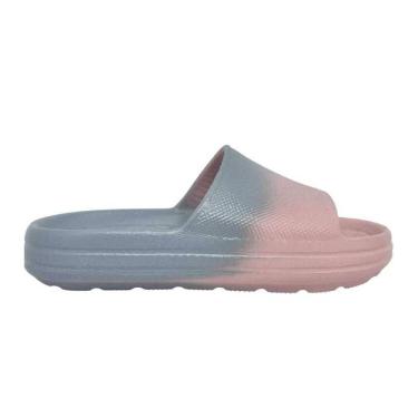 Imagem de Chinelo Infantil Menina Molekinha Eva Glitter