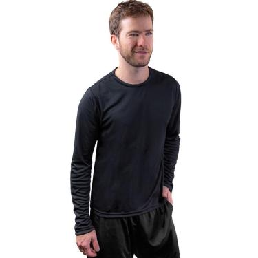 Imagem de Camiseta Com Proteção UV50+ Segunda Pele Térmica Manga Longa-Masculino