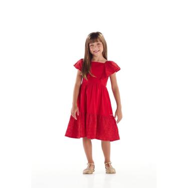 Imagem de Vestido Infantil em Laise Babado Quimby-Feminino