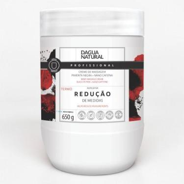 Imagem de Creme termoativo oleo de pimenta negra 650g dagua natural - D'Água Nat