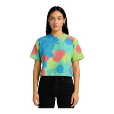 Imagem de CAMISETA LOST CROPPED TIE DYE-Feminino