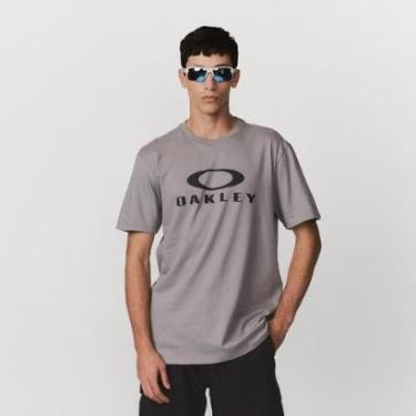 Imagem de Camiseta Oakley O-bark Ss Tee Masculina Original Cores-Masculino