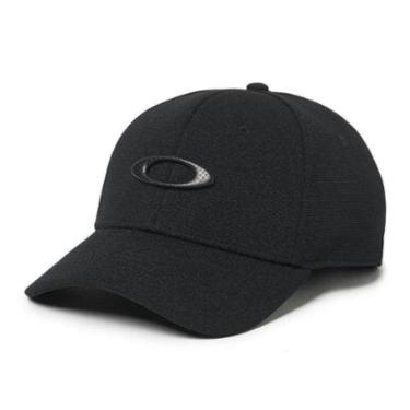 Imagem de Boné Oakley Tincan Cap Aba Curva - Red/Black-Masculino