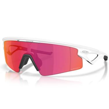 Imagem de Óculos de Sol Oakley Sphaera Strike Matte White Prizm Field-Masculino