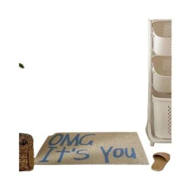 Imagem de Tapete Protetor De Seda Antipoeira Para Entrada, Tapete Arranhador Par