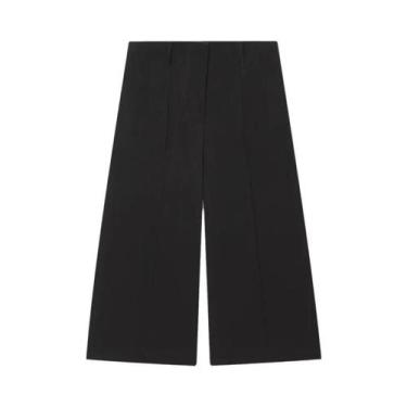 Imagem de Blazer Feminino Slim Fit Com Corte Tridimensional E Calças Casuais - E