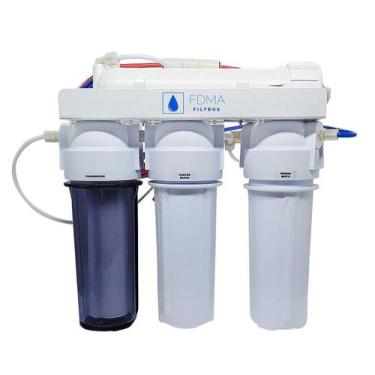 Imagem de Filtro Osmose Reversa 100gpd Mb400 Brinde Tds Sem Bomba para produção 