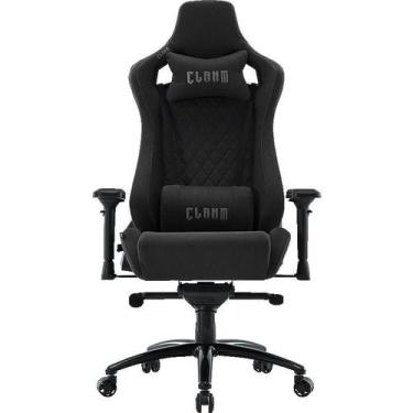 Imagem de Cadeira gamer heavy duty black - clanm