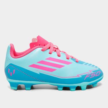 Imagem de Chuteira Campo Infantil Adidas F50 Club Messi-Unissex