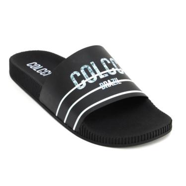 Imagem de Chinelo Slide Alisson Masculino Colcci Conforto Estilo-Masculino