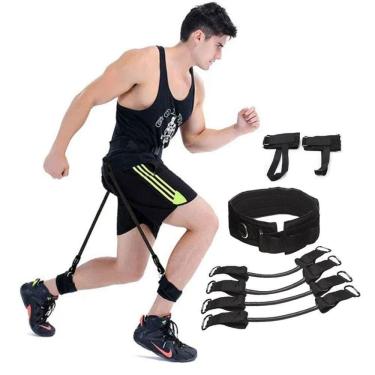 Imagem de Elástico Para Treino De Salto, Corrida Vertical E Funcional - Futebol E Mais