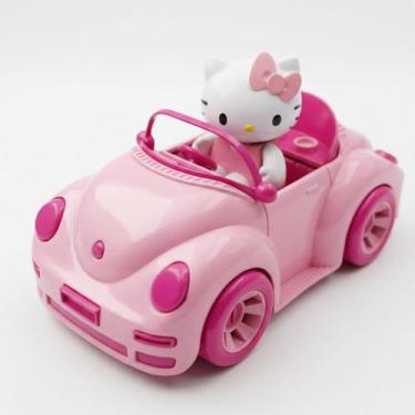 Imagem de Super Carro Conversível Hello Kitty Fashion  Inclui Boneca Adesivos  E