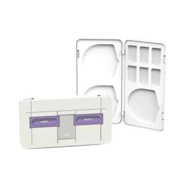 Imagem de Estojo De Armazenamento Para Cartões De Jogo PSP PS Vita, Suporte Para