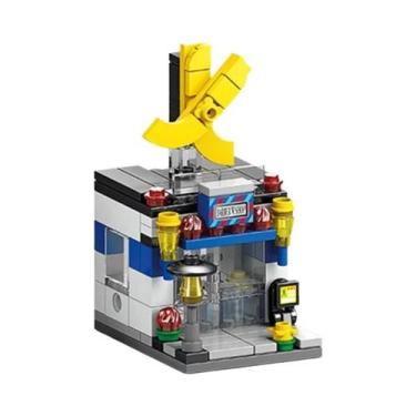 Imagem de Loja De Flores, Salão De Beleza, Salão De Jogos, Livraria De Frutas, B