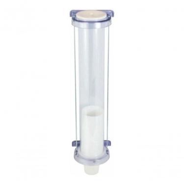 Imagem de Dispenser para Copos Descartáveis A2 Organização de Copos em Acrílico com Fixação em Pa...