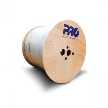 Imagem de Cabo Coaxial Proeletronic CACO5940-03 para TV Via Satélite, Cabo Ou Digital Terrestre R...