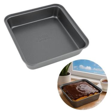 Imagem de Forma Assadeira Carne Bolo Pão Antiaderente Betty Crocker