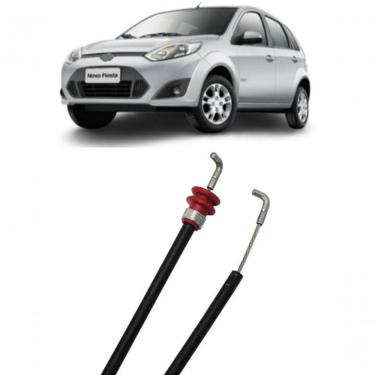 Imagem de Cabo de Acionamento de Fechadura de porta-malas Fiesta Após 02 [F103] Compatível com Ford Após 2002 Mecânico Universal