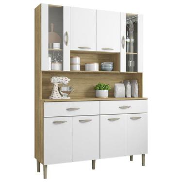 Imagem de Armário Cozinha Golden 8 Portas E 2 Gavetas