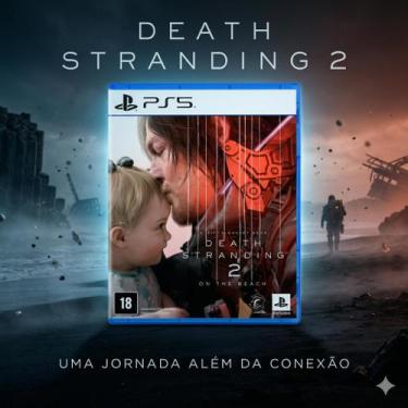 Imagem de Jogo Ps5 Mídia Física Jogo Death Stranding 2 Lacrado Pt Br - Playstati