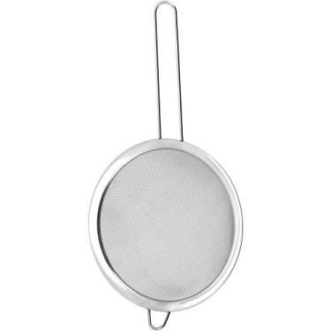 Imagem de Nádia Peneira 6X18X34Cm Inox Prata - NH