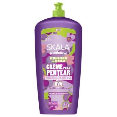 Imagem de Creme de Pentear Skala 3 em 1 Uva 500g