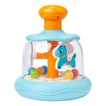 Imagem de Carrossel Interativo E Atividades Brinquedo Montessori Bebe - Buba