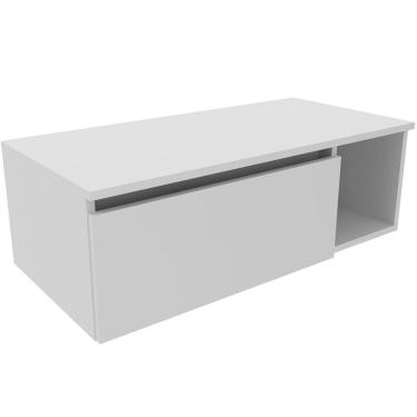 Imagem de Gabinete de Banheiro 80 cm com 1 Porta e Nicho Marina