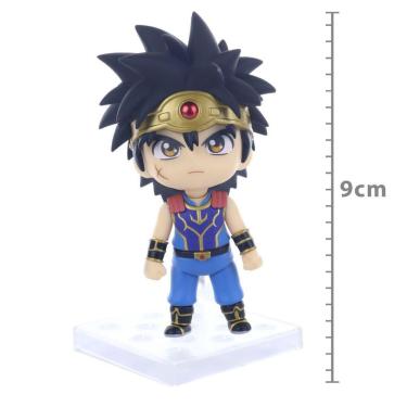 Imagem de Action Figure Dragon Quest: The Legend Of Dai - Dai Articulada com 3 Rostos e Acessórios em PVC Good Smile Company