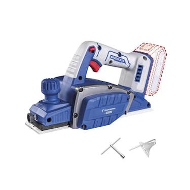 Imagem de Plaina Tramontina by TOTAL 20V Brushless 14000 rpm Base Alumínio Sem Bateria