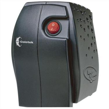Imagem de Estabilizador 500VA Coletek ES-500VA Bem Ligado - Entrada Bivolt Manua