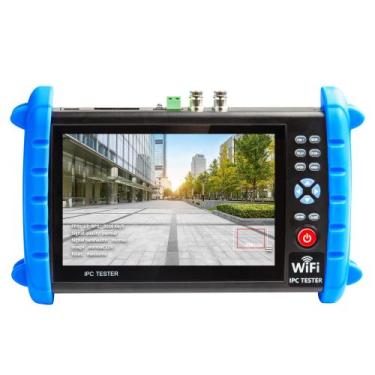Imagem de Testador de Câmeras CCTV RAINLEOTI 7" 6K 12MP WiFi POE RJ45