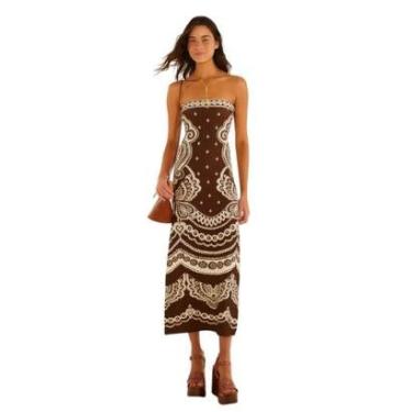 Imagem de Vestido Sem Alça Farm Rio Nicole-Feminino