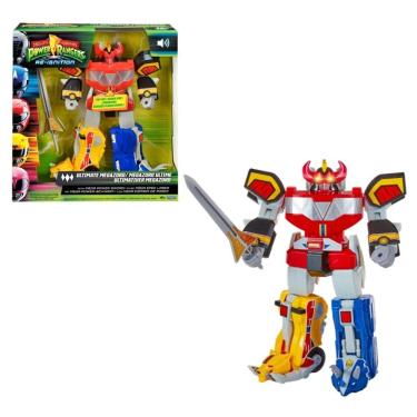 Imagem de Boneco Megazord com Luz e Som Power Rangers - Sunny