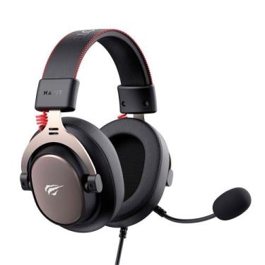 Imagem de Headset Gamer Havit H2015e, Microfone Destacável P3 Preto