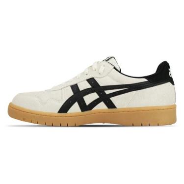 Imagem de Tênis ASICS Japan S Camurca - Masculino - Bege/Preto, 41