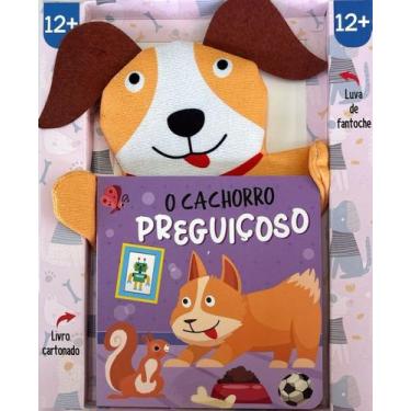 Imagem de Livro Fantoche - O Cachorro Preguiçoso - PE DA LETRA, 3