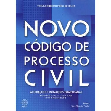Imagem de Novo Código de Processo Civil Alterações e Inovações Comentadas - Bore