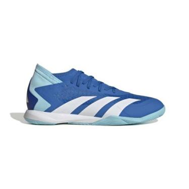 Imagem de Chuteira Futsal Adidas Predator Accuracy.3 Cor: Azul - Tamanho: 42
