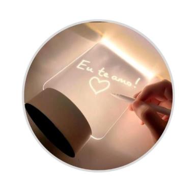 Imagem de Luminaria para Escrever de Led 3d Caneta - Arthouse