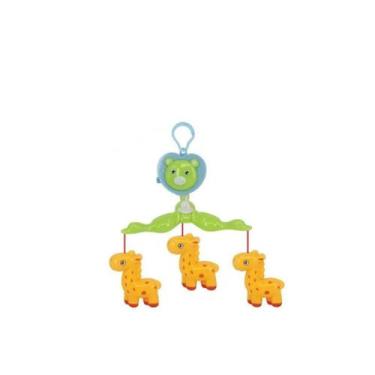 Imagem de Móbile Giratório Berço Bebê com Som Percepção Auditiva - Well Kids, Am