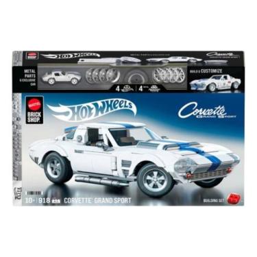 Imagem de Mega Hot Wheels Elite Series Corvette Grand Sport 918 Pecas - Lego