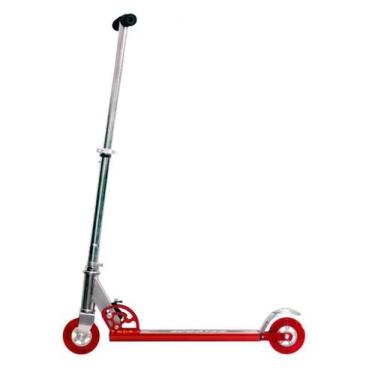 Imagem de Patinete Infantil Radical de Alumínio Vermelho Dm Toys