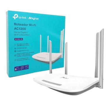 Imagem de Roteador Wi-Fi 5 Mesh AC1200 Gigabit Dual Band EC-220-G5 - Tp-Link
