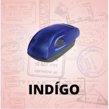 Imagem de Carimbo Colop Stamp Mouse 20, Indigo