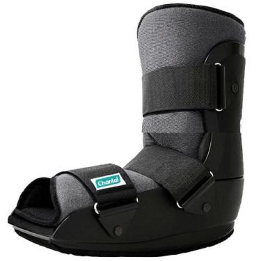 Imagem de BOTA IMOBILIZADOR ROBOCOP CURTA TAM. P (33 a 35) - Produtos Ortopédico
