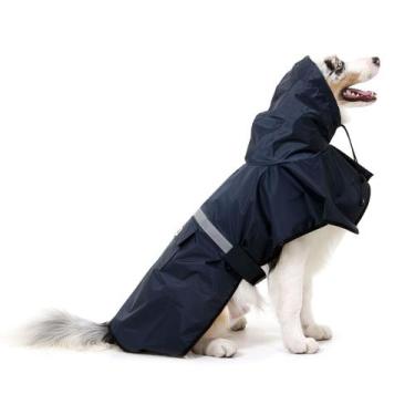 Imagem de Capa de Chuva - Azul Marinho Pet - Sula pet, Unica, P