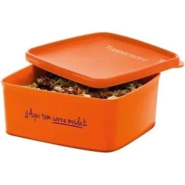 Imagem de Tupperware Freezer congelamento jeitosinho 400 ml, Aqui tem carne moíd
