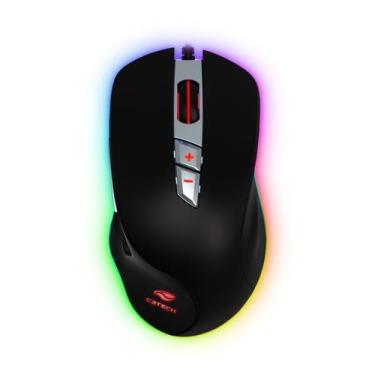 Imagem de Mouse gamer usb bellied mg-700bk c3t - C3Tech
