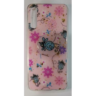 Imagem de Capinha Capa para Samsung Galaxy a50 a30s a50s com Suporte case estamp